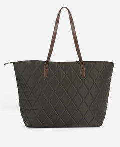 Quilt Tote Bag damväska OLIVE / EN STL