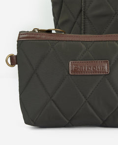 Quilt Tote Bag damväska OLIVE / EN STL
