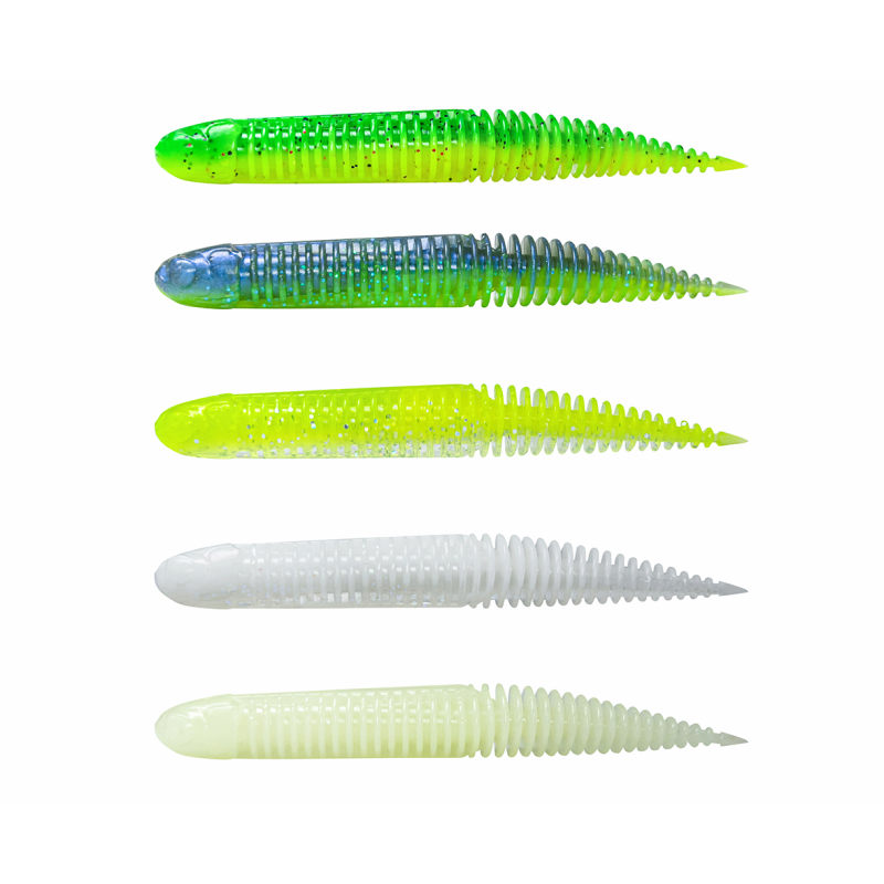 Ned Dragon Tail Slug CLEAR WATER / 5 CM / 3 GRAM