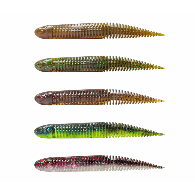 Ned Dragon Tail Slug CLEAR WATER / 5 CM / 3 GRAM