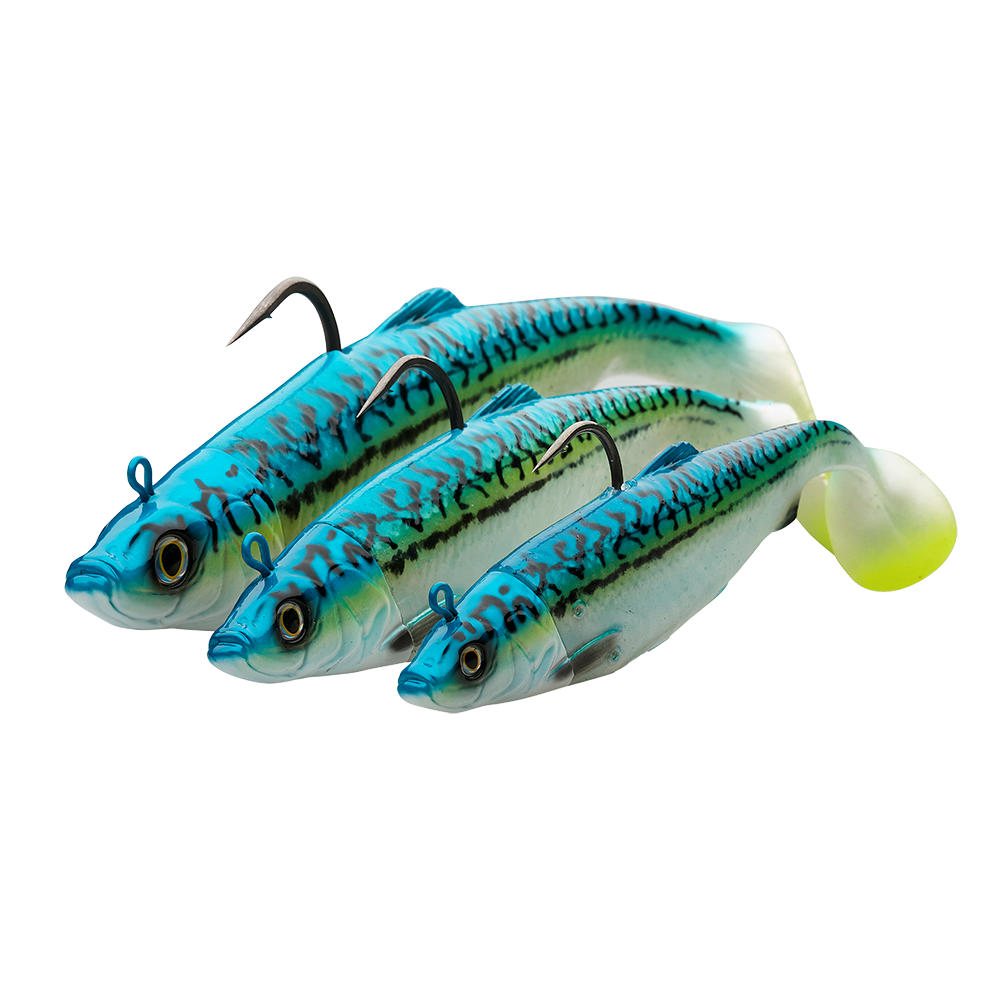 4D Herring Big Shad Havsfiskebete COD / 25 CM / 300 GRAM