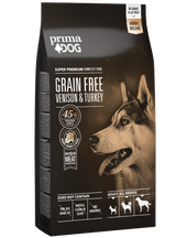 Dog Adult All Breed Grainfree Hjort och Kalkon 1,5kg eller 10 kg SMAK FR. HJORT OCH KALKON & MÄNGD 1,5 KG