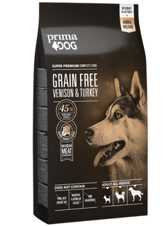 Dog Adult All Breed Grainfree Hjort och Kalkon 1,5kg eller 10 kg SMAK FR. HJORT OCH KALKON & MÄNGD 1,5 KG