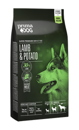 Dog Adult All Breed Lamm och Potatis 2kg eller 10 kg SMAK LAMM OCH POTATIS & MÄNGD 2 KG