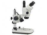 BMS 133 Zoom Trino stereolupp, 7 - 45x, stort synfält EN STL