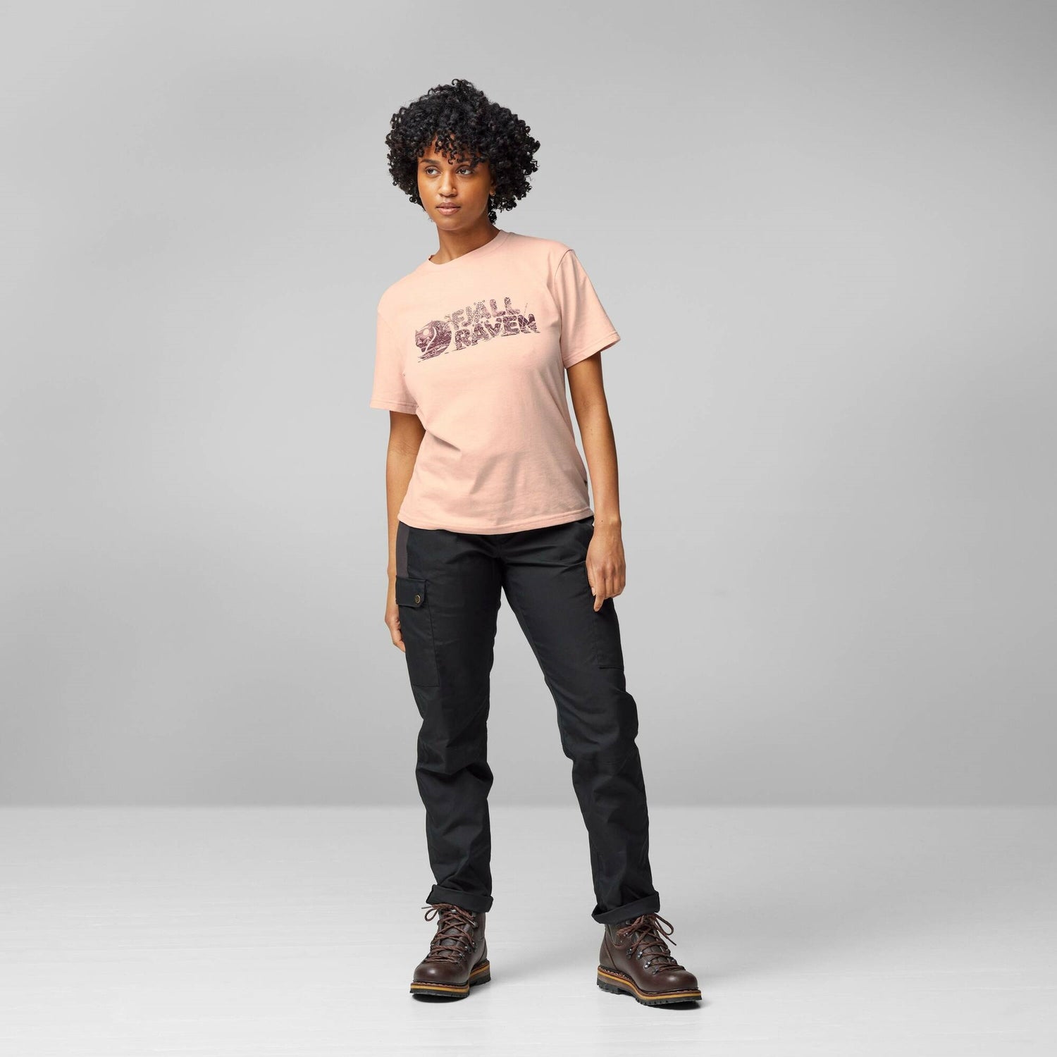 Lush Logo T-shirt Women CHALK WHITE / XS