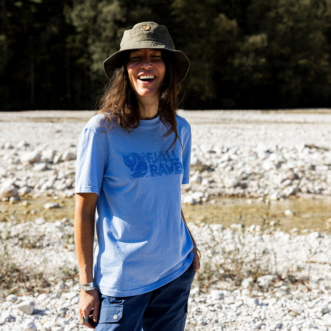 Lush Logo T-shirt Women CHALK WHITE / XS