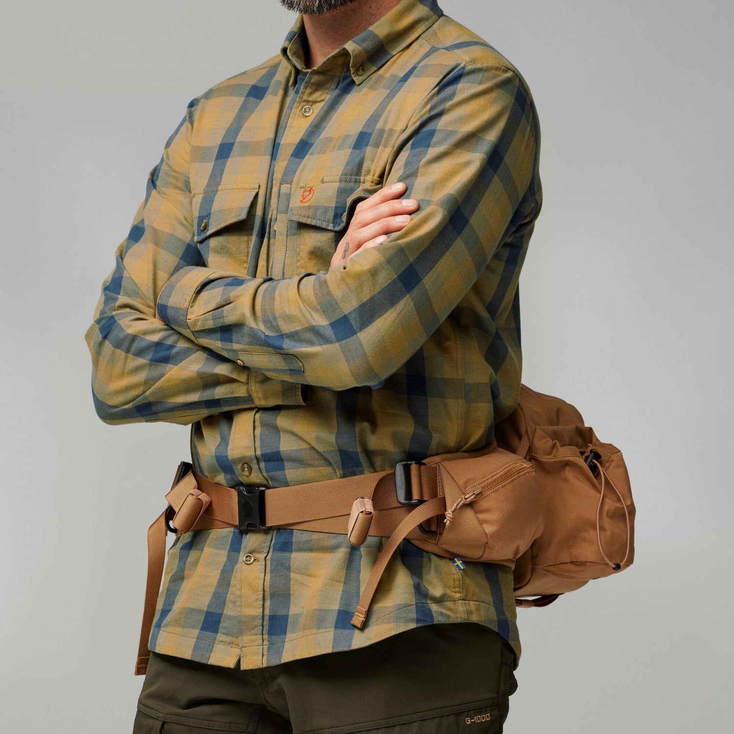 Singi Hipbag 10 KHAKI DUST / EN STL