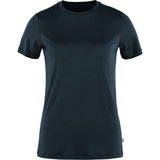 Abisko Wool SS Women DARK NAVY / XS