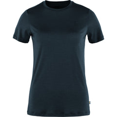 Abisko Wool SS Women DARK NAVY / XS