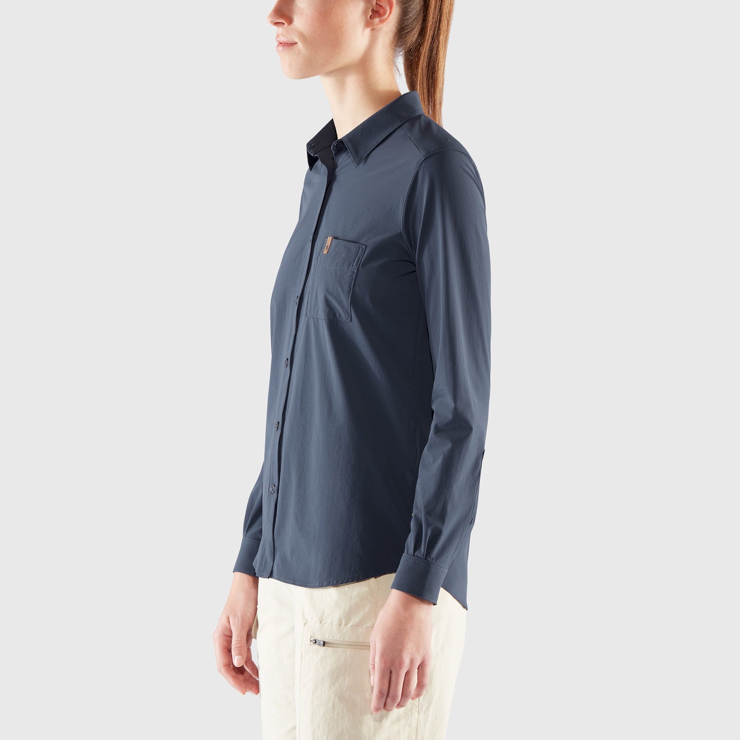 Övik Lite Shirt LS Women DUSTY ROSE / XS
