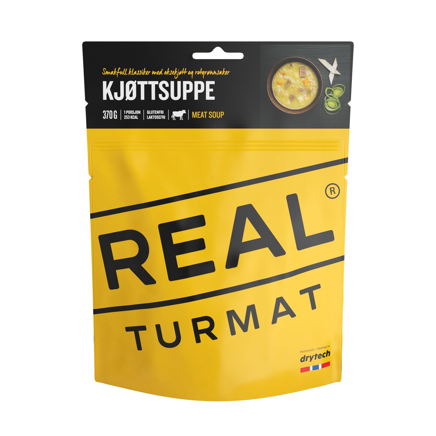 Köttsoppa med nötkött EN STL