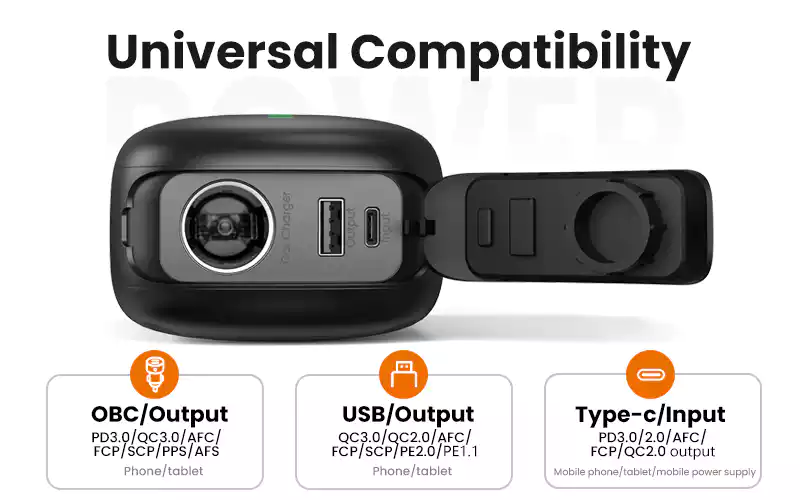 Power Bank för SUP-pump 5000 mAh ONE SIZE