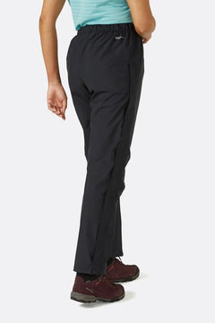 Downpour Eco FZ Pants Women BLACK / UK 08-XS