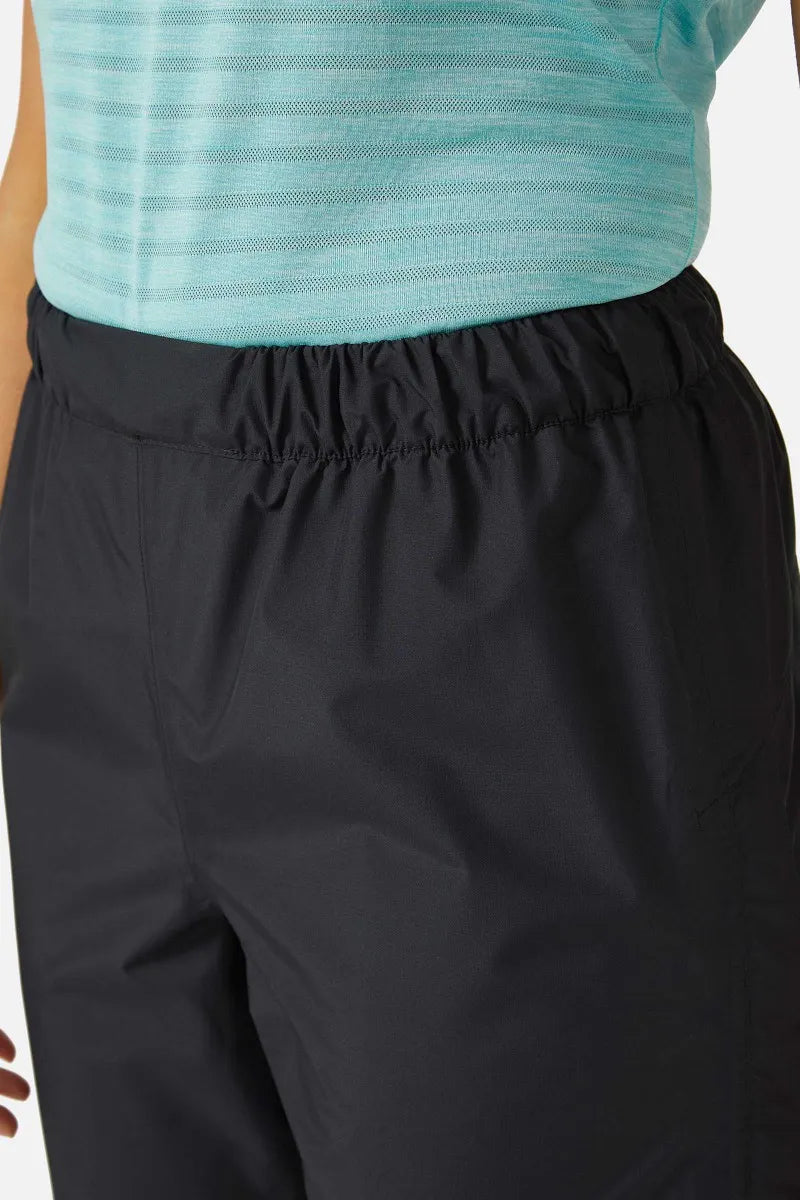 Downpour Eco FZ Pants Women BLACK / UK 08-XS