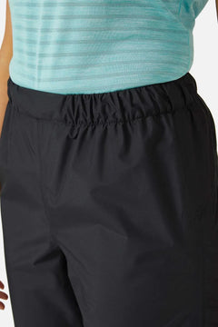 Downpour Eco FZ Pants Women BLACK / UK 08-XS
