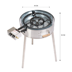 Komplett paket PRO-580 ink lock & överdrag KOLSTÅL / ONE SIZE