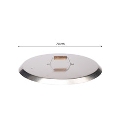 Komplett Paket PRO-720 Inkl lock & överdrag KOLSTÅL / ONE SIZE