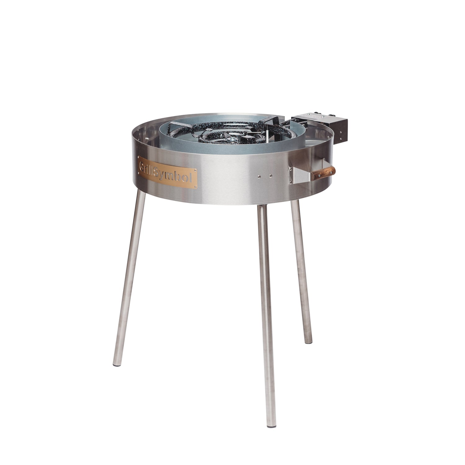 Komplett Paket PRO-720 Inkl lock & överdrag KOLSTÅL / ONE SIZE