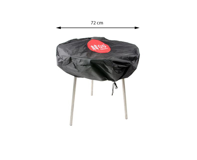 Komplett Paket PRO-720 Inkl lock & överdrag KOLSTÅL / ONE SIZE