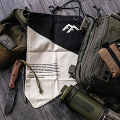 Millbank Water Filter Bag NATURAL/BLACK / EN STL