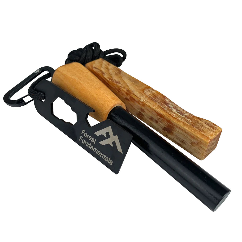 Artisan Fire Starter NATURAL/BLACK / 10 MM