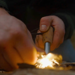 Artisan Fire Starter NATURAL/BLACK / 10 MM