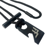 Sidekick Fire Starter Necklace BLACK / EN STL