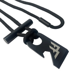 Sidekick Fire Starter Necklace BLACK / EN STL