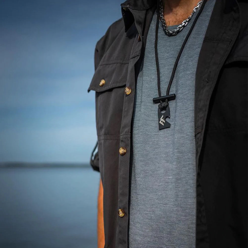 Sidekick Fire Starter Necklace BLACK / EN STL