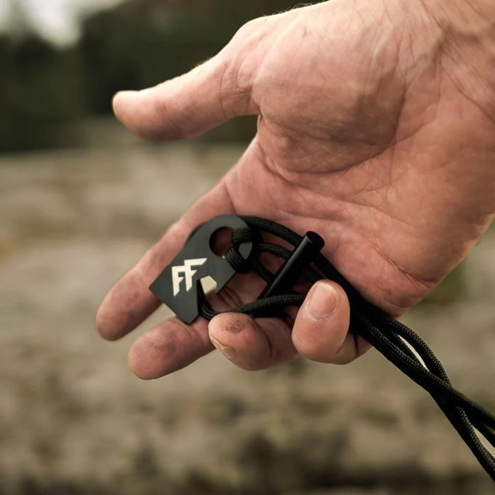 Sidekick Fire Starter Necklace BLACK / EN STL
