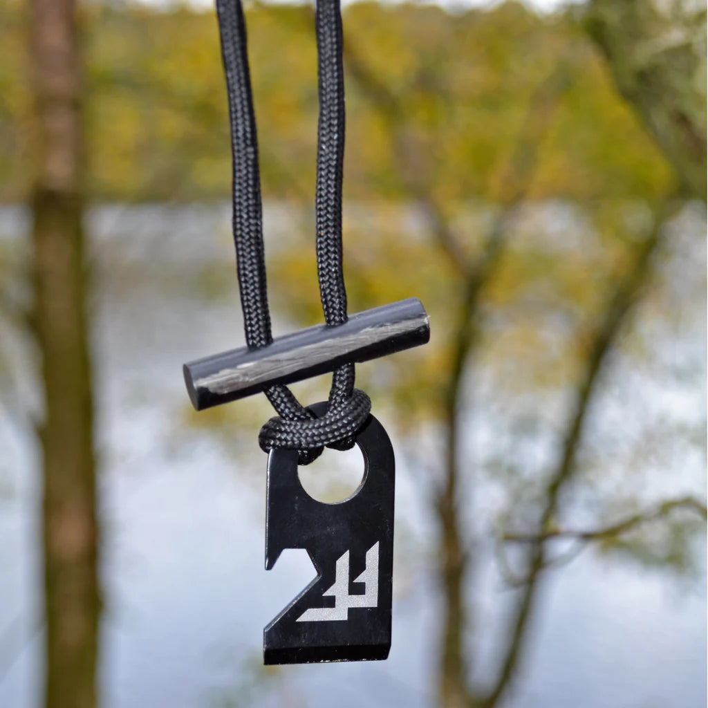 Sidekick Fire Starter Necklace BLACK / EN STL