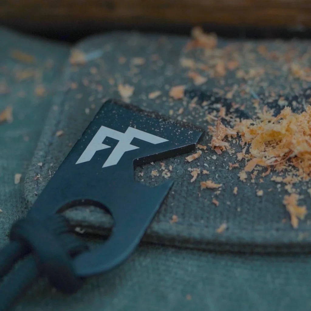 Sidekick Fire Starter Necklace BLACK / EN STL