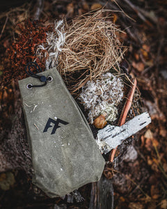 Artisan Tinder Pouch GREEN / EN STL