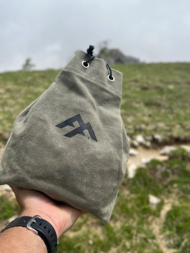 Artisan Tinder Pouch GREEN / EN STL