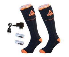 Värmestrumpa Fire Sock Bomull SVART / S (36-38)