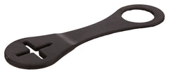 Bajspåsehållare för koppel,14 × 4 cm SVART / ONE SIZE