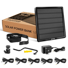 Solpanel med inbyggt batteri 1 ST