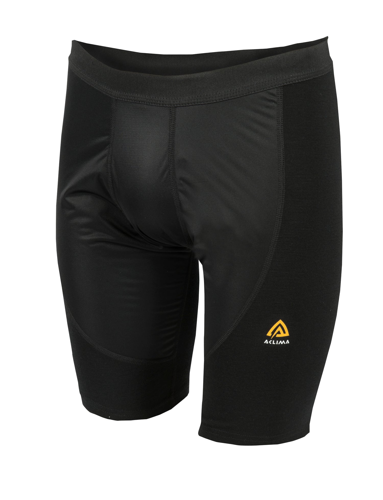 Warmwool Windstopper Long Shorts Men SVART / XS