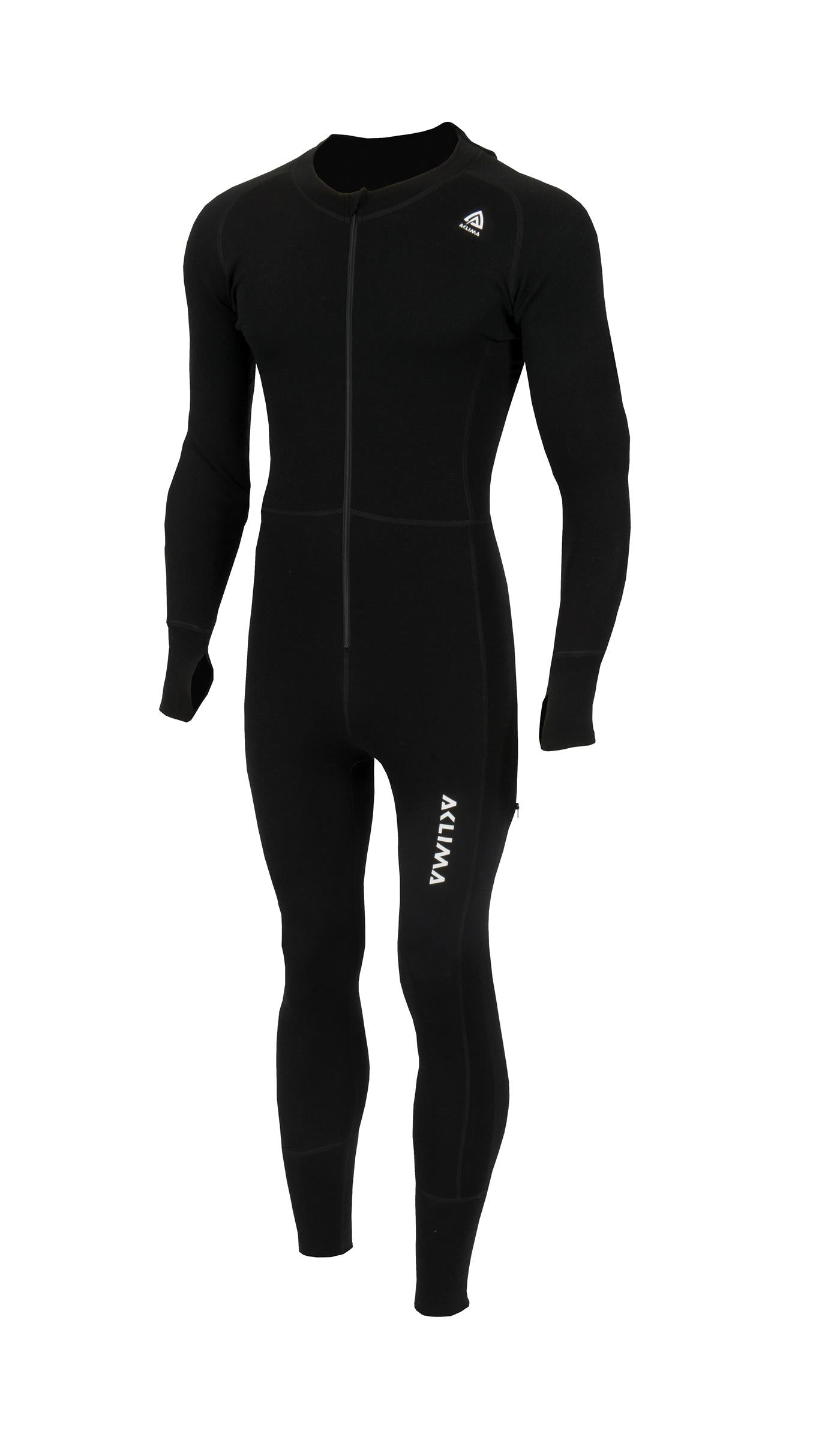 WarmWool Overall Men JET BLACK / XS