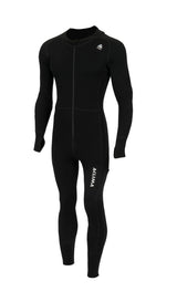 WarmWool Overall Men JET BLACK / XS