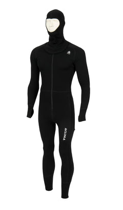 WarmWool Overall Men JET BLACK / XS