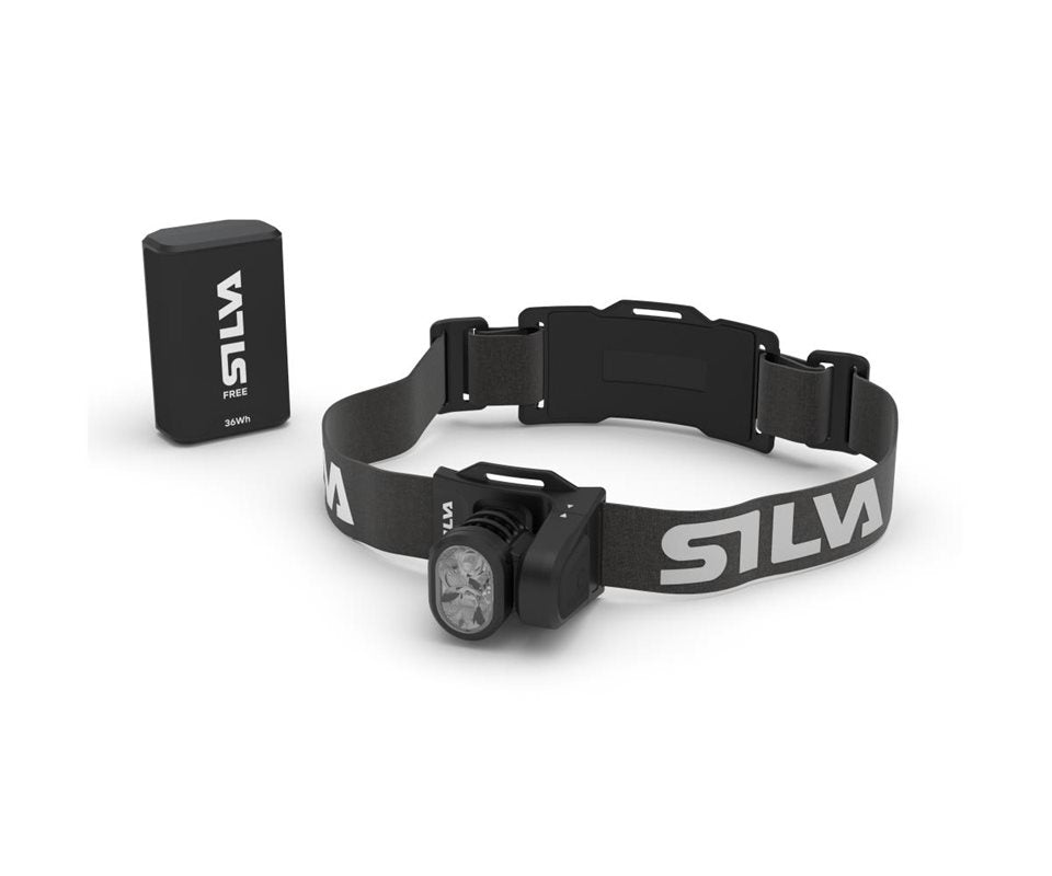 Headlamp Free 2000 M SVART / ONE SIZE