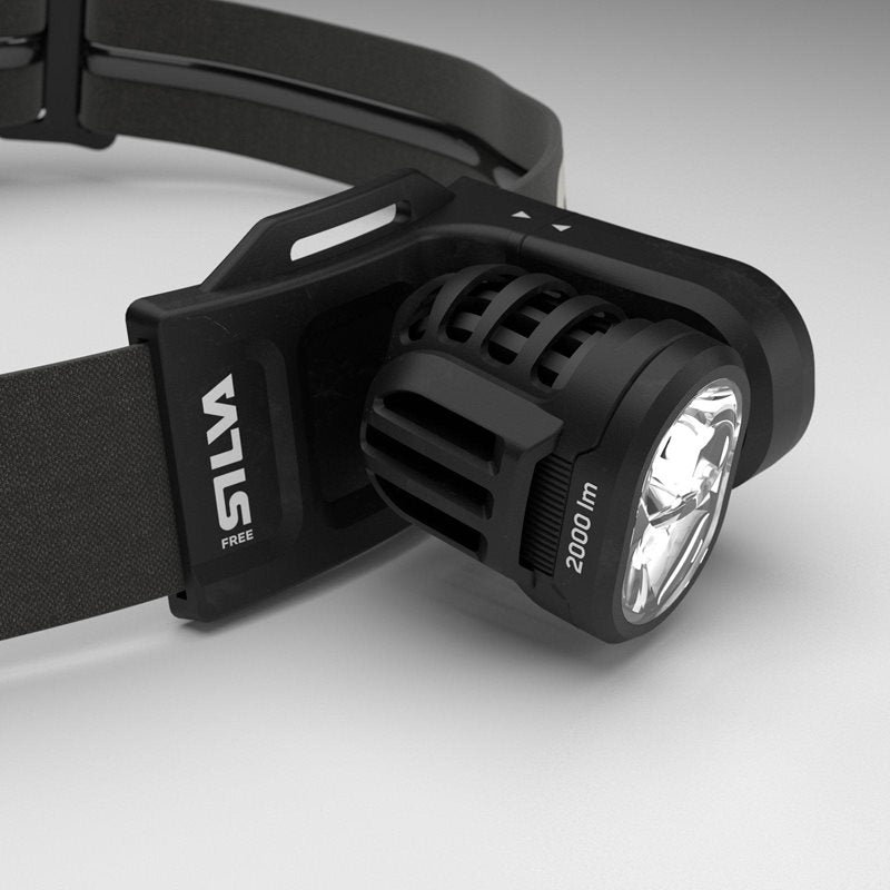 Headlamp Free 2000 M SVART / ONE SIZE