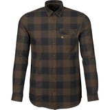 Highseat Skjorta HUNTER BROWN / M