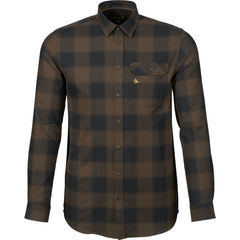 Highseat Skjorta HUNTER BROWN / M