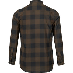 Highseat Skjorta HUNTER BROWN / M