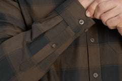 Highseat Skjorta HUNTER BROWN / M