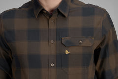 Highseat Skjorta HUNTER BROWN / M