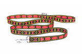 Hundkoppel 180 cm röd